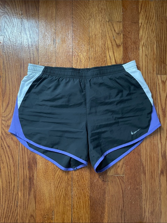 Nike Pants - Gray Nike Tempo Women's Dri-FIT Brief-Lined Running Shorts